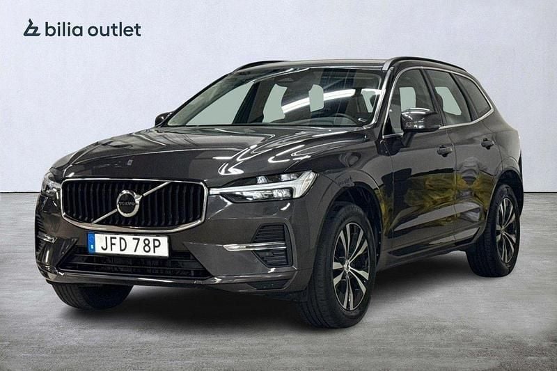Grå Begagnad 2021 Volvo XC60 Momentum SUV | 349 900 kr (Marknadspris) - Bild 1/3