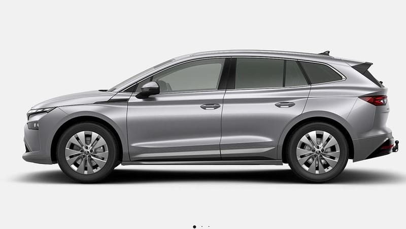 Silver Begagnad 2026 Skoda Enyaq iV SUV | 545 000 kr (Marknadspris) - Bild 1/1