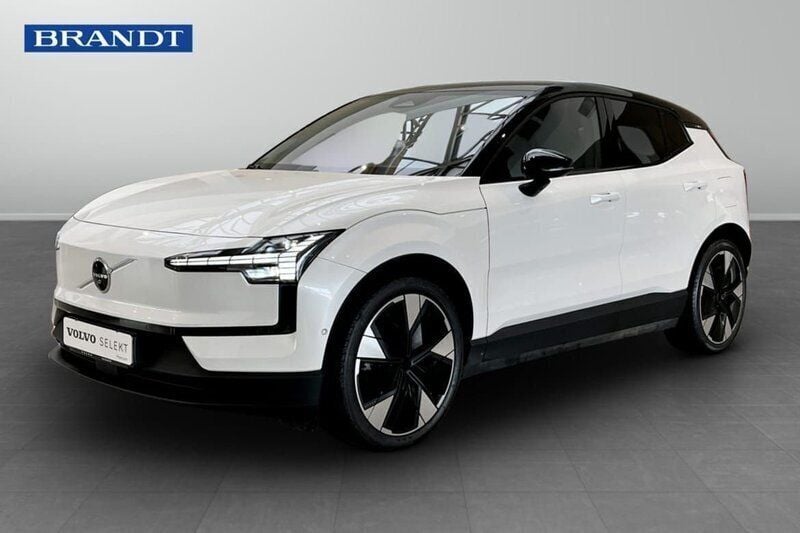 Vit Begagnad 2024 Volvo EX30 Performance SUV | 409 900 kr (Bra pris) - Bild 1/4