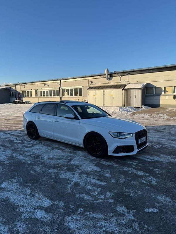 Begagnad Audi A6 313 HK (230 kW) 2013 Kombi