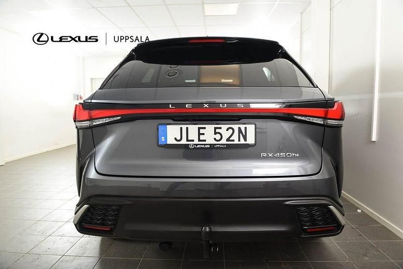 Begagnad Lexus RX450h+ Sport Design Packet 309 HK (227 kW) 2025 Grå metallic