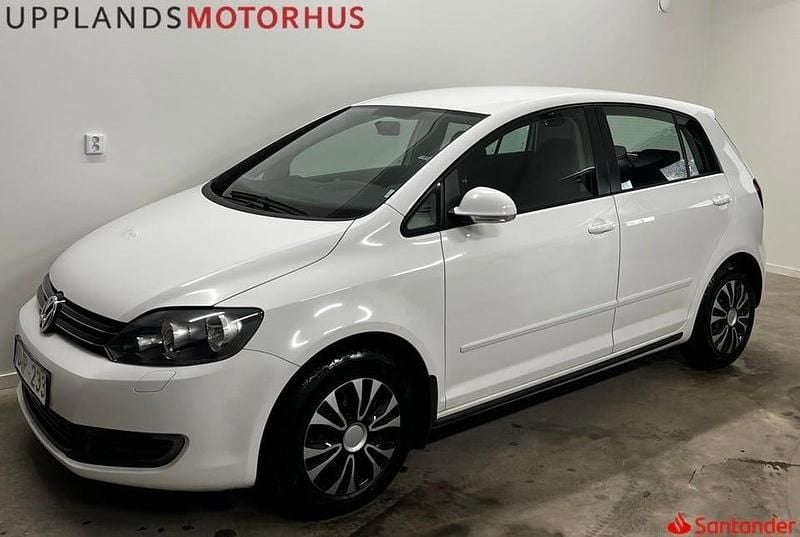Vit Begagnad 2011 VW Golf Plus Cross Minibuss | 59 900 kr (Bra pris) - Bild 1/4