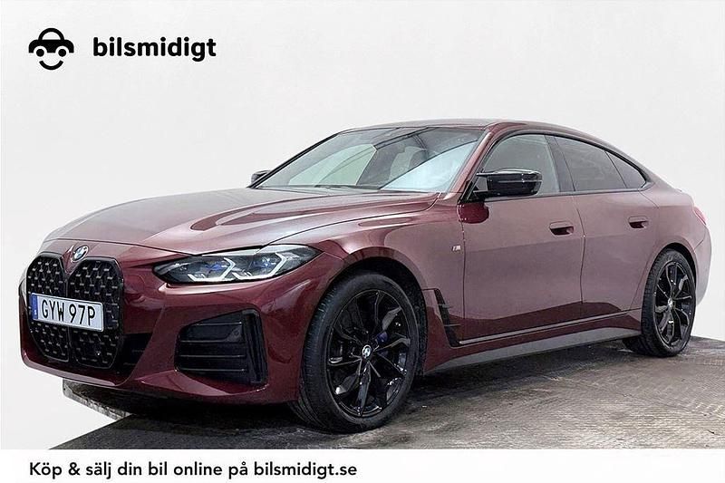 Röd Begagnad 2021 BMW M440 M Sport Sedan | 619 900 kr (Lite dyr) - Bild 1/3