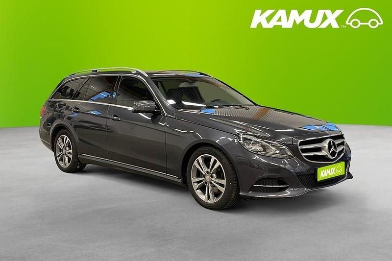 Begagnad Mercedes E250 Avantgarde 211 HK (155 kW) 2016 Silver/grå Kombi