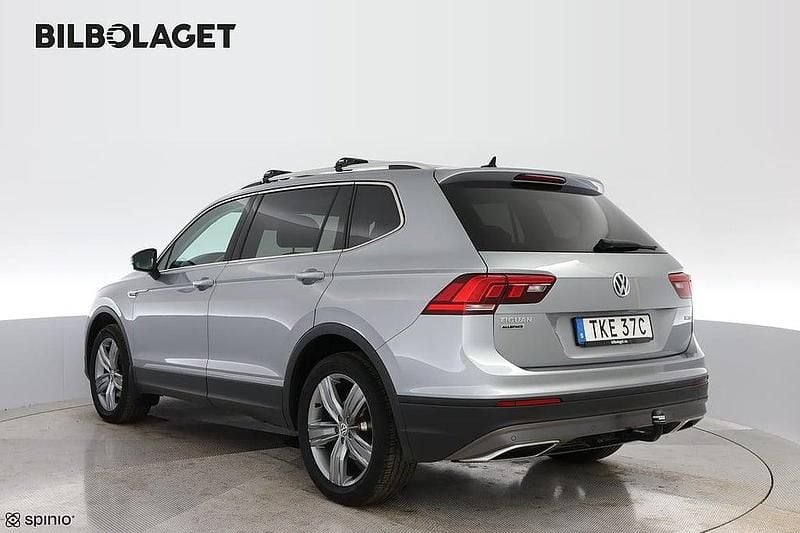Begagnad VW Tiguan Allspace 190 HK (139 kW) 2021 Silver SUV