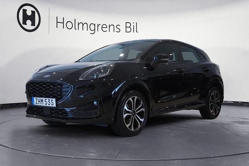Begagnad Ford Puma ST-Line 125 HK (91 kW) 2022 Svart SUV