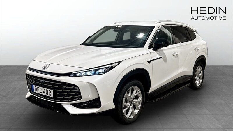 Vit (white) Ny 2024 MG HS Luxury SUV | 499 990 kr (Dyr) - Bild 1/4
