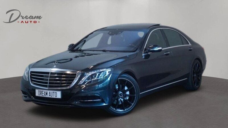 Begagnad 2014 Mercedes S400L Sedan | 499 000 kr - Bild 1/4