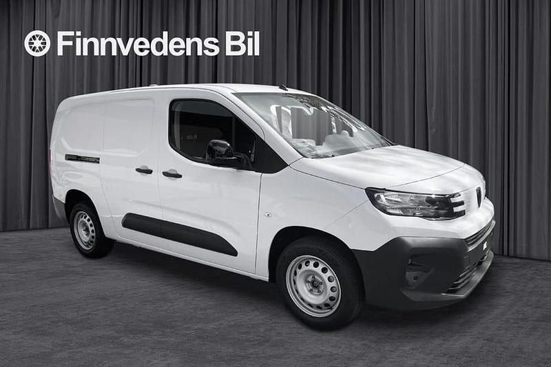 Vit Ny 2025 Peugeot Partner Minibuss | 345 900 kr (Superpris) - Bild 1/3