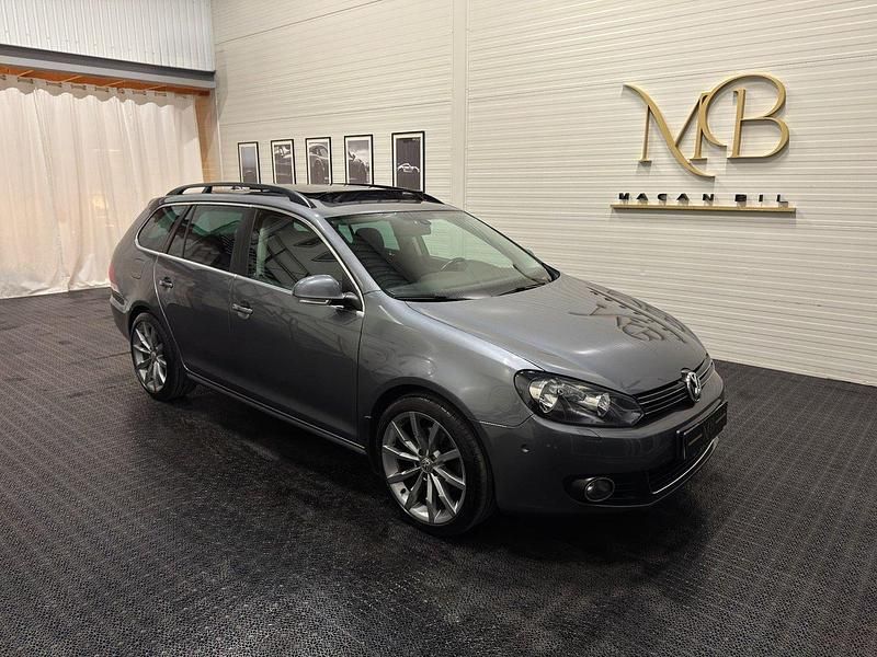 Mörkgrå Begagnad 2010 VW Golf VI GT Kombi | 79 900 kr (Marknadspris) - Bild 1/3