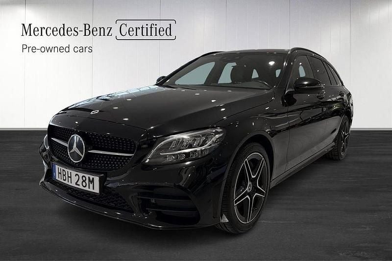 Svart Begagnad 2021 Mercedes E300 AMG | 279 000 kr (Superpris) - Bild 1/4