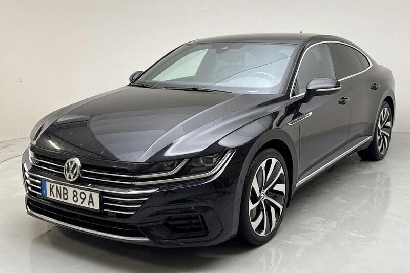 Svart Begagnad 2020 VW Arteon GT Sedan | 260 000 kr (Marknadspris) - Bild 1/4