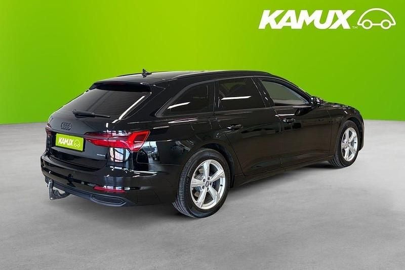 Begagnad Audi A6 204 HK (150 kW) 2020 Svart Kombi