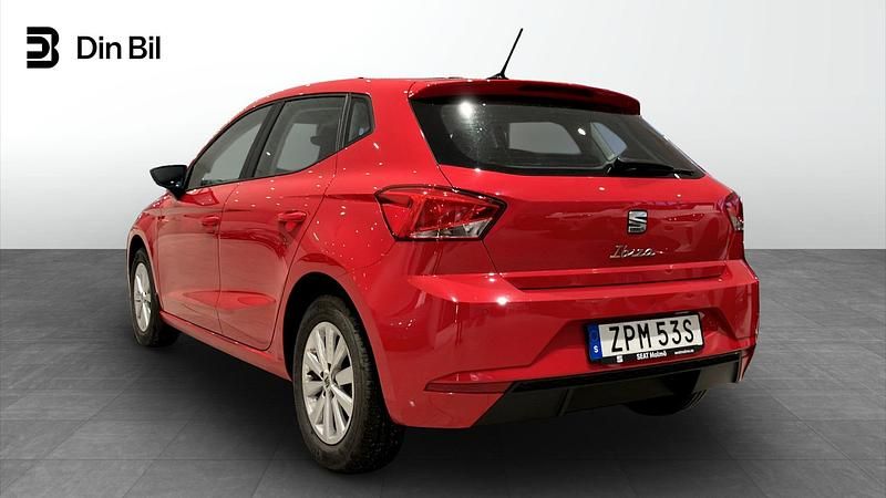 Begagnad Seat Ibiza 110 HK (80 kW) 2023 Pure red Halvkombi