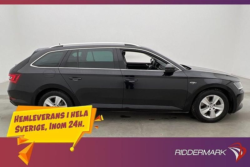 Begagnad Skoda Superb LAURIN & KLEMENT 190 HK (139 kW) 2016 Svart Kombi