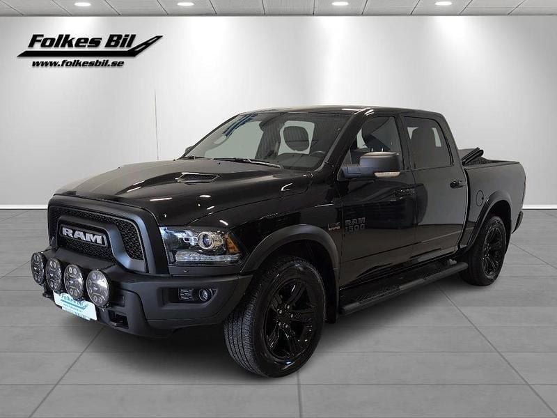 Svart Begagnad 2023 Dodge Ram Pickup | 673 750 kr (Superpris) - Bild 1/4