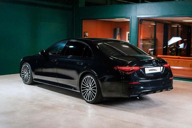 Begagnad Mercedes S400 AMG 331 HK (243 kW) 2021 Svart Sedan