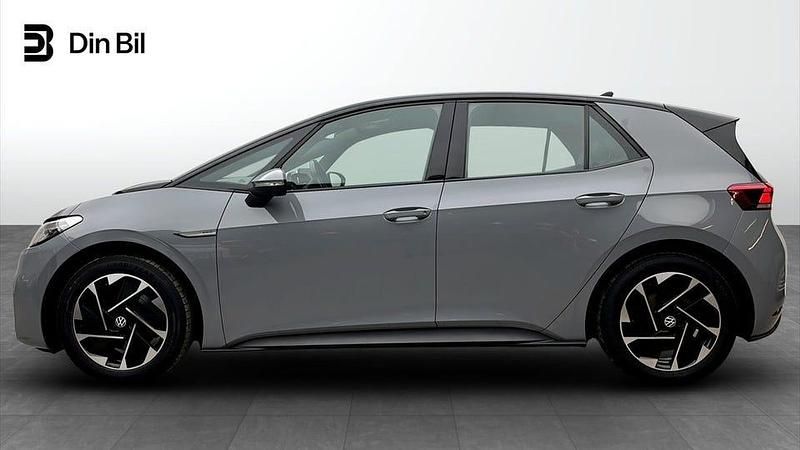 Begagnad VW ID.3 Comfortline 150 kW (204 HK) 2022 Grå Halvkombi