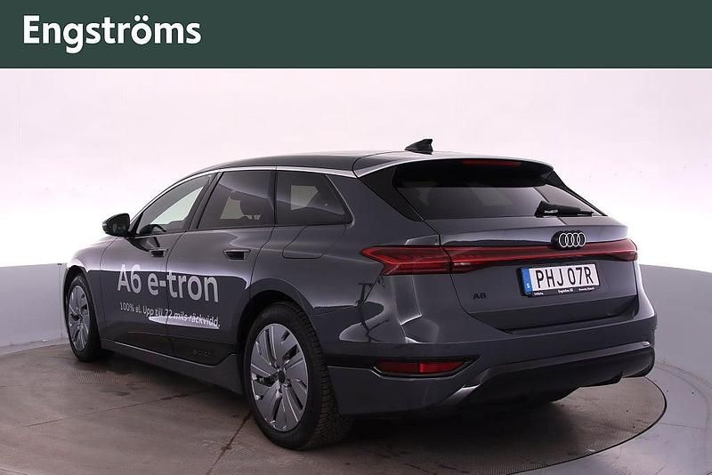 Begagnad Audi A6 e-tron Proline 210 kW (286 HK) 2025 Mörkgrå Kombi