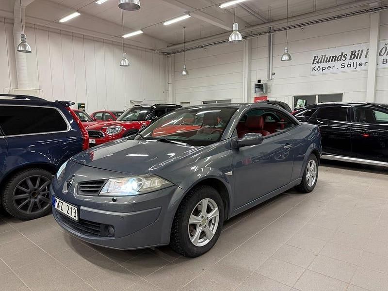 Begagnad Renault Mégane II 163 HK (119 kW) 2007 Grå