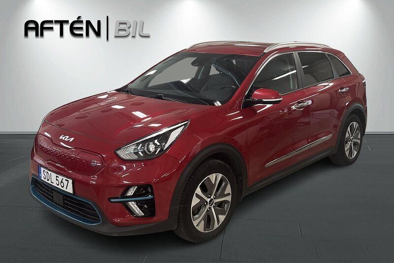 Röd Begagnad 2022 Kia e-Niro 4 SUV | 259 900 kr (Marknadspris) - Bild 1/3