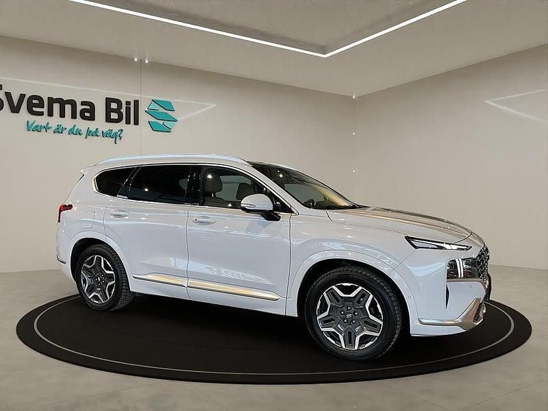 Begagnad Hyundai Santa Fe Advanced 265 HK (194 kW) 2021 Vitmetallic SUV