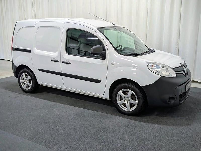 Begagnad Renault Kangoo 95 HK (69 kW) 2020 Vit Minibuss