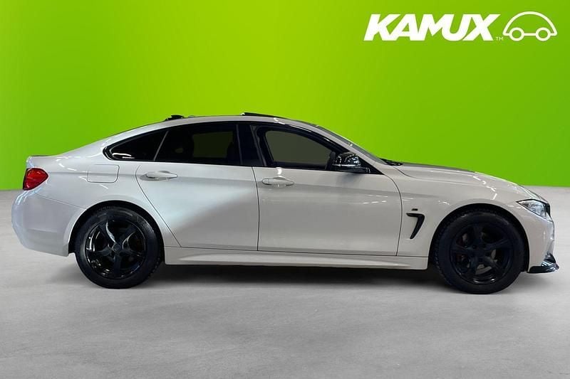 Begagnad BMW 420 Gran Coupé Shadowline 2017 Vit Sportkupé