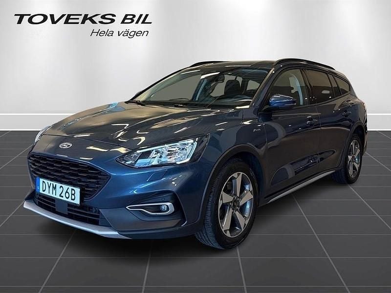 Begagnad Ford Focus Active 125 HK (91 kW) 2022 Blå