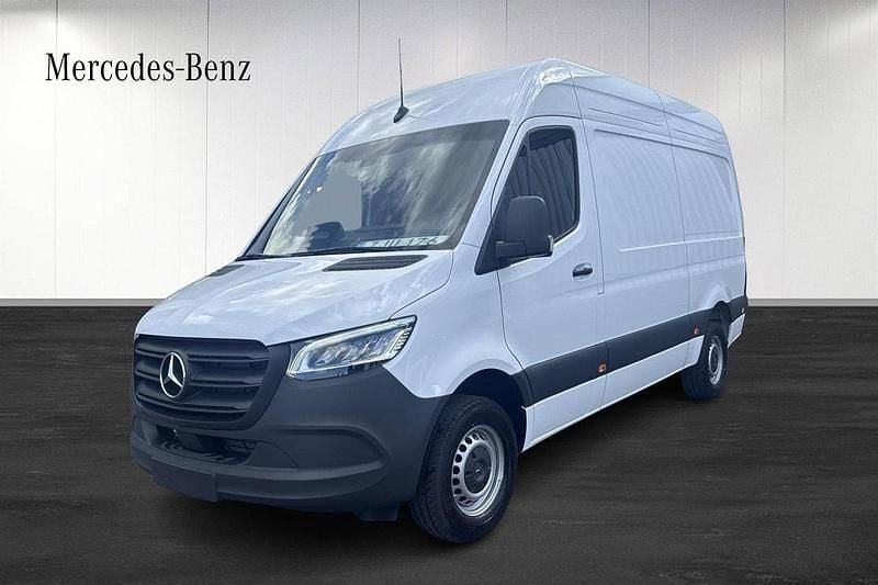 Vit Ny 2025 Mercedes Sprinter Van | 636 250 kr (Bra pris) - Bild 1/4