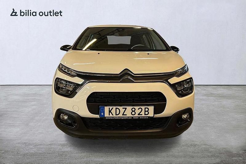 Begagnad Citroën C3 2021 Vit