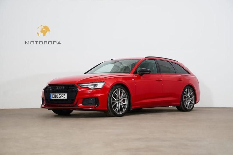 Röd Begagnad 2023 Audi A6 S-Line Kombi | 499 000 kr (Marknadspris) - Bild 1/4