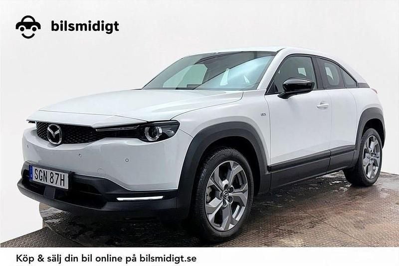 Vit Begagnad 2022 Mazda MX30 Cosmo SUV | 142 800 kr (Marknadspris) - Bild 1/3