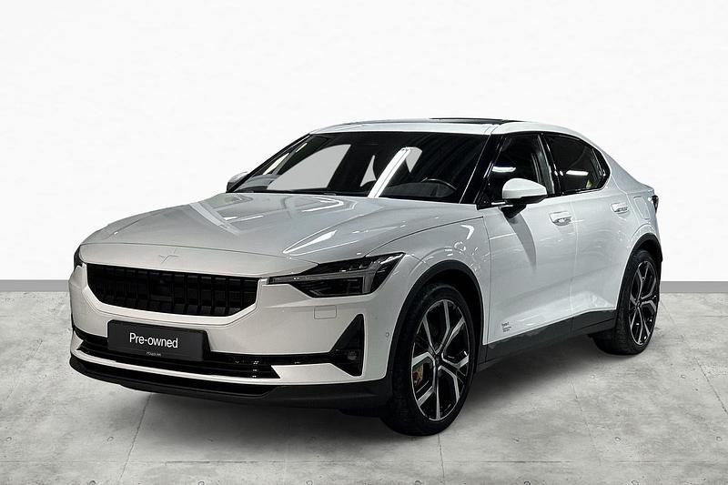 Vit Begagnad 2020 Polestar 2 Pilot Halvkombi | 334 900 kr (Marknadspris) - Bild 1/3