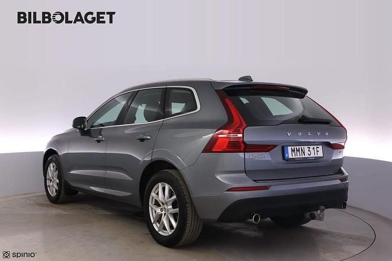 Begagnad Volvo XC60 Momentum 190 HK (139 kW) 2019 Grå SUV