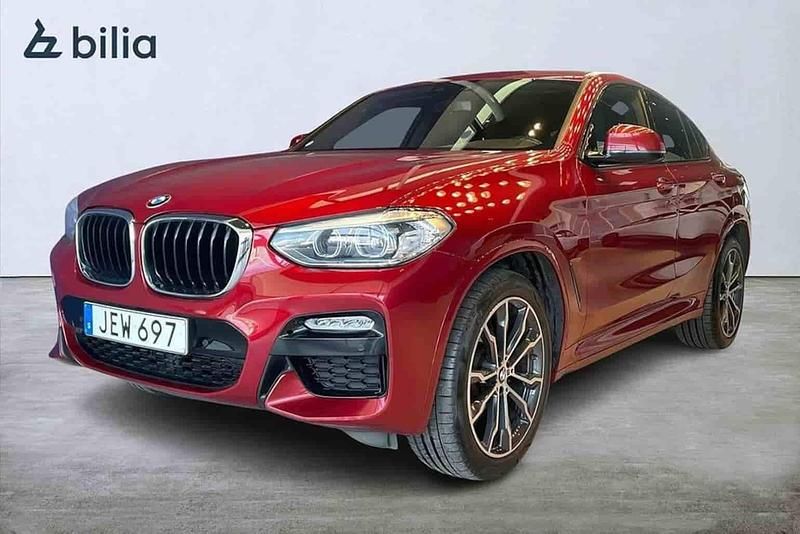 Röd Begagnad 2019 BMW X4 SUV | 324 900 kr - Bild 1/1