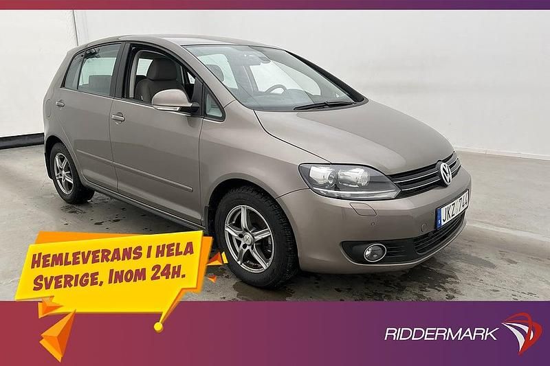 Begagnad VW Golf VI 105 HK (77 kW) 2010 Brun Halvkombi