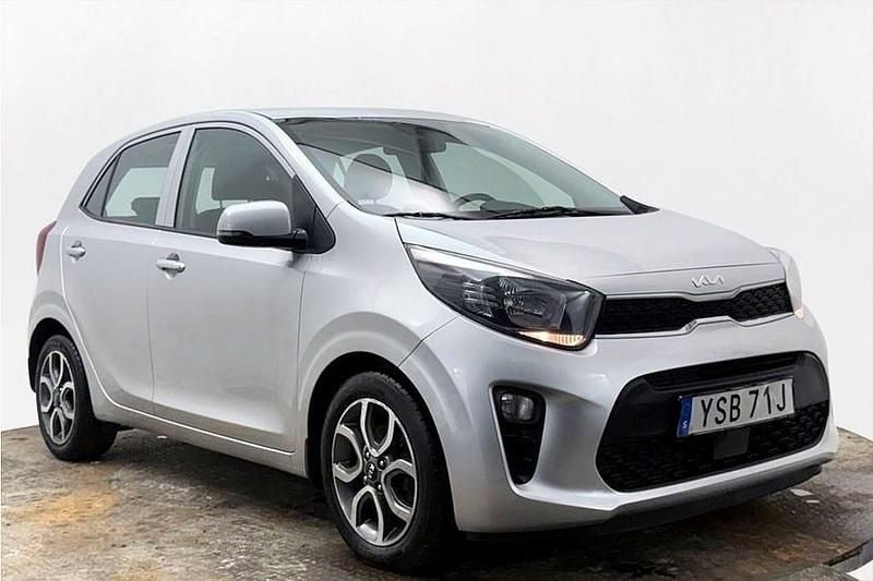 Begagnad Kia Picanto Advance 67 HK (49 kW) 2022 Grå Halvkombi