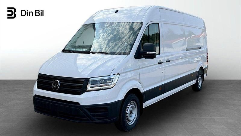 Vit (candyvit) Ny 2025 VW Crafter Van | 699 210 kr - Bild 1/4
