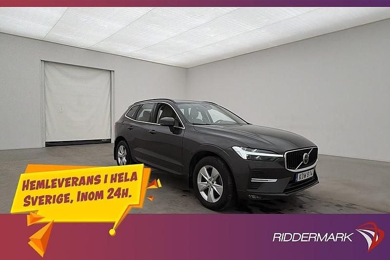 Begagnad Volvo XC60 197 HK (144 kW) 2021 Mgrå SUV