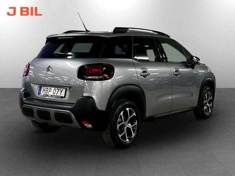Begagnad Citroën C3 Aircross Shine 131 HK (96 kW) 2024 Grå SUV