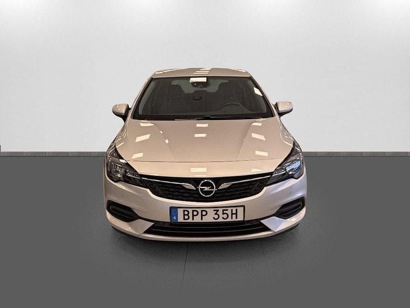 Begagnad Opel Astra Elegance 146 HK (107 kW) 2020 Grå Halvkombi