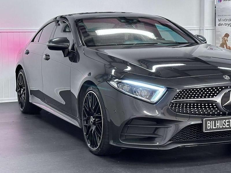 Begagnad Mercedes CLS400 AMG 340 HK (250 kW) 2019 Grå Sportkupé