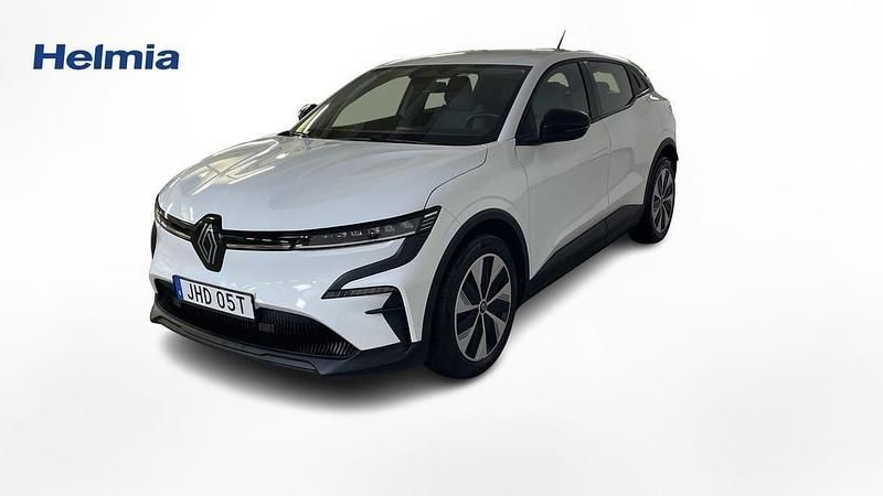 Vit Begagnad 2023 Renault Mégane Evolution Halvkombi | 285 000 kr (Marknadspris) - Bild 1/4