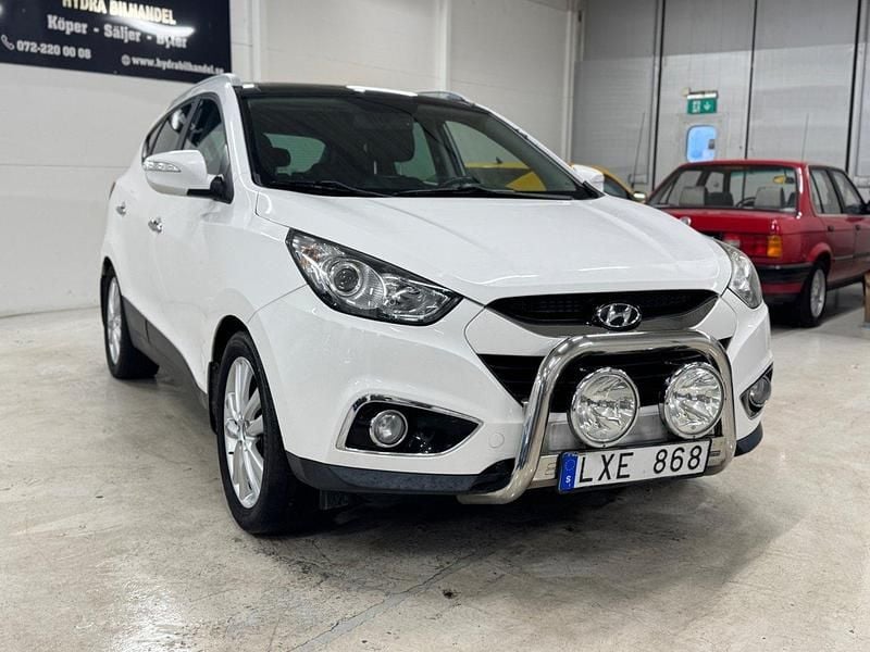 Vit Begagnad 2012 Hyundai ix35 SUV | 55 000 kr (Marknadspris) - Bild 1/4