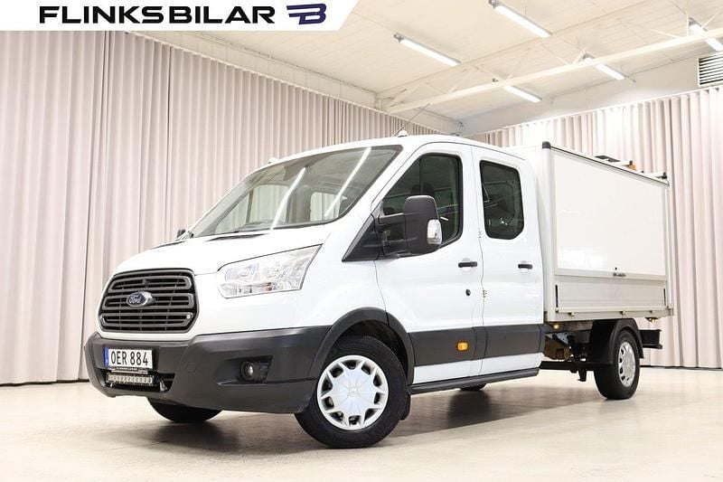 Vit Begagnad 2017 Ford Transit Van | 249 900 kr - Bild 1/4