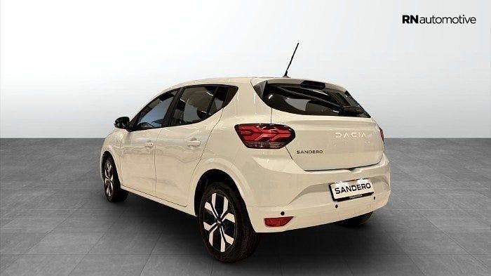 Begagnad Dacia Sandero Expression 91 HK (66 kW) 2025 Vit Halvkombi