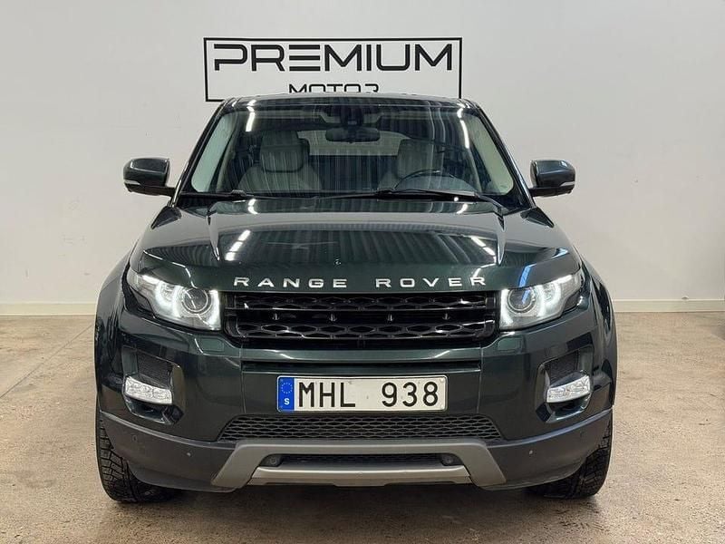 Begagnad Land Rover Range Rover evoque 190 HK (139 kW) 2011 Grön SUV