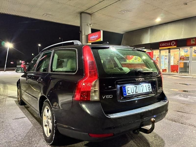Begagnad Volvo V50 125 HK (91 kW) 2008 Kombi