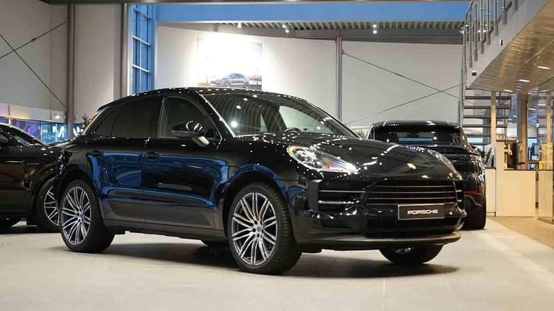Svart Begagnad 2019 Porsche Macan SUV | 495 000 kr (Marknadspris) - Bild 1/1
